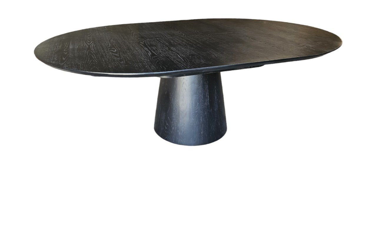 Eliza Extendable Dining Table - Black 150