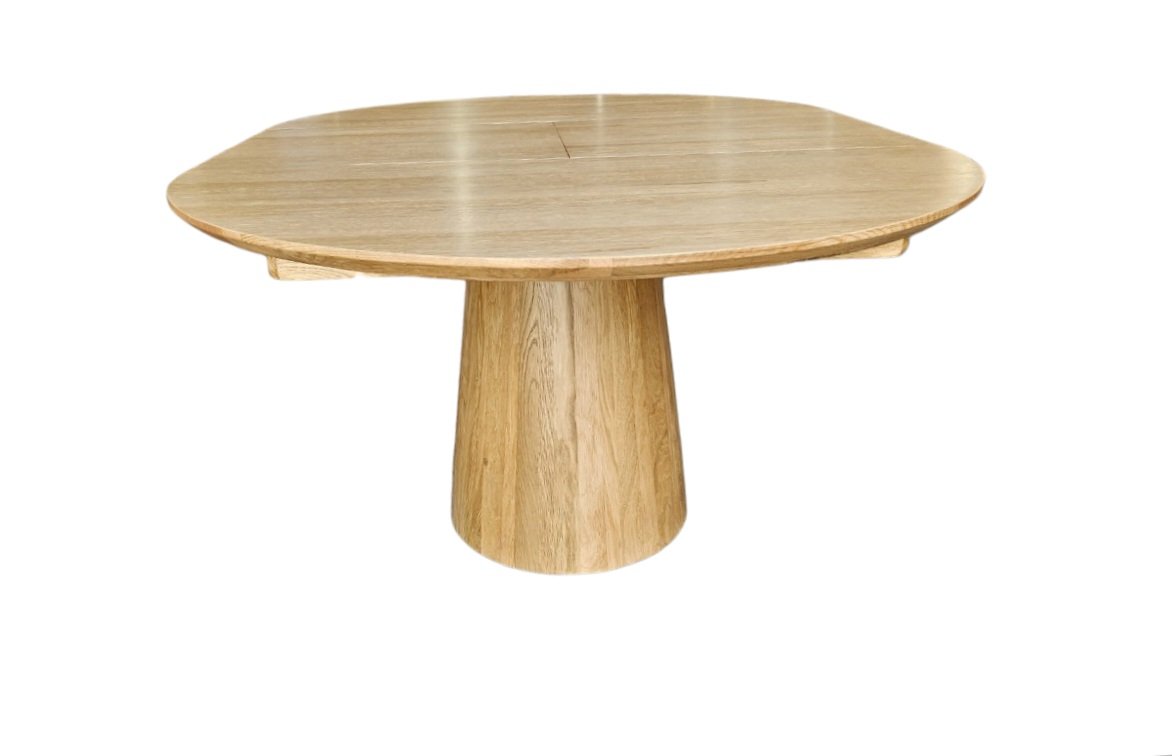 Eliza Extendable Dining Table - Natural 120