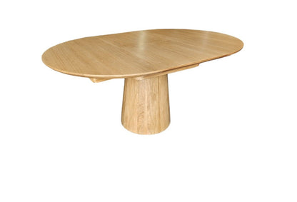 Eliza Extendable Dining Table - Natural 120