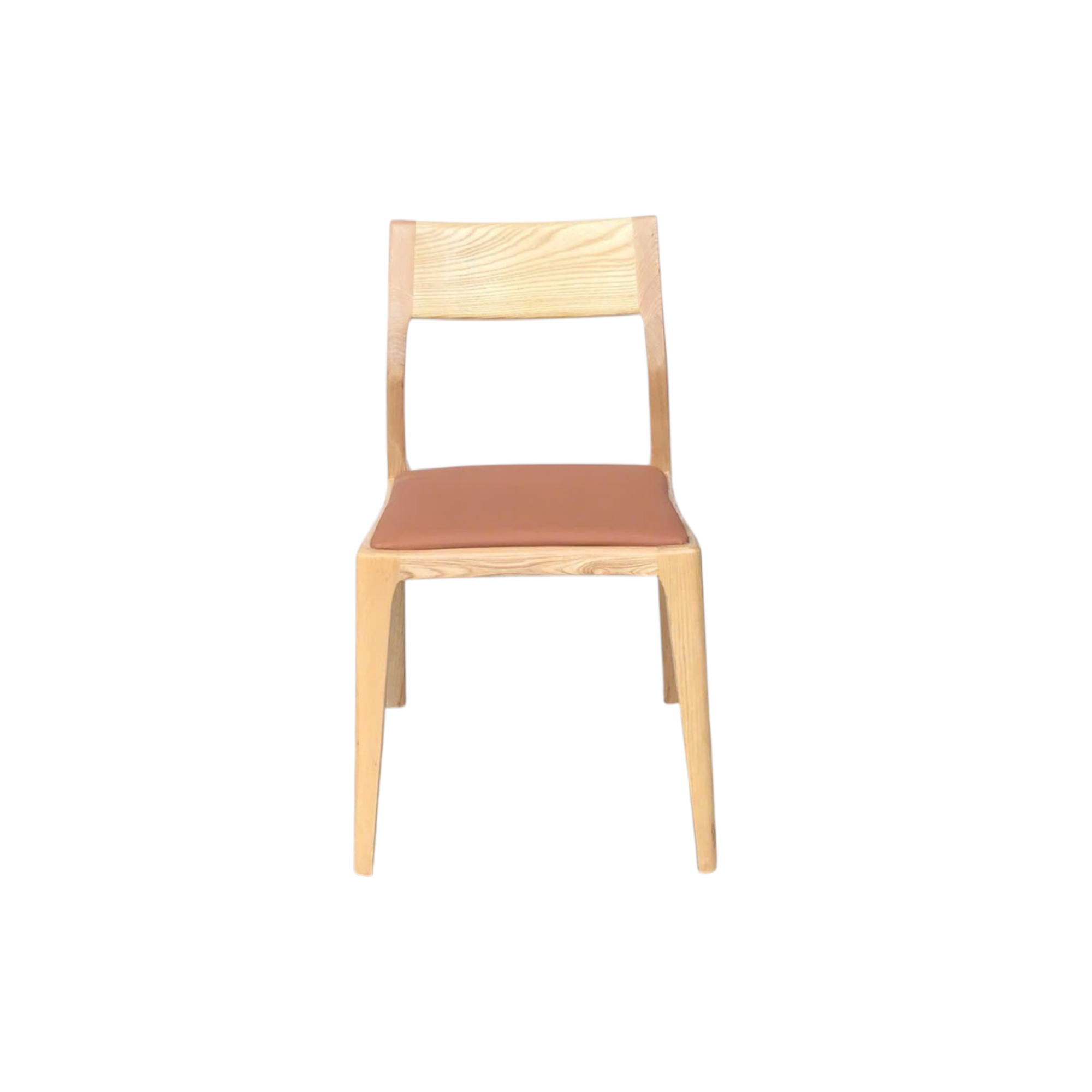 Lisbon Dining Chair - Natural - Set of 2