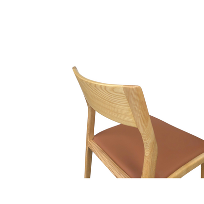 Lisbon Dining Chair - Natural - Set of 2