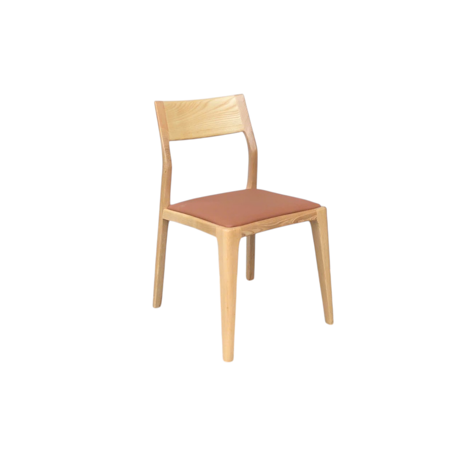 Lisbon Dining Chair - Natural - Set of 2