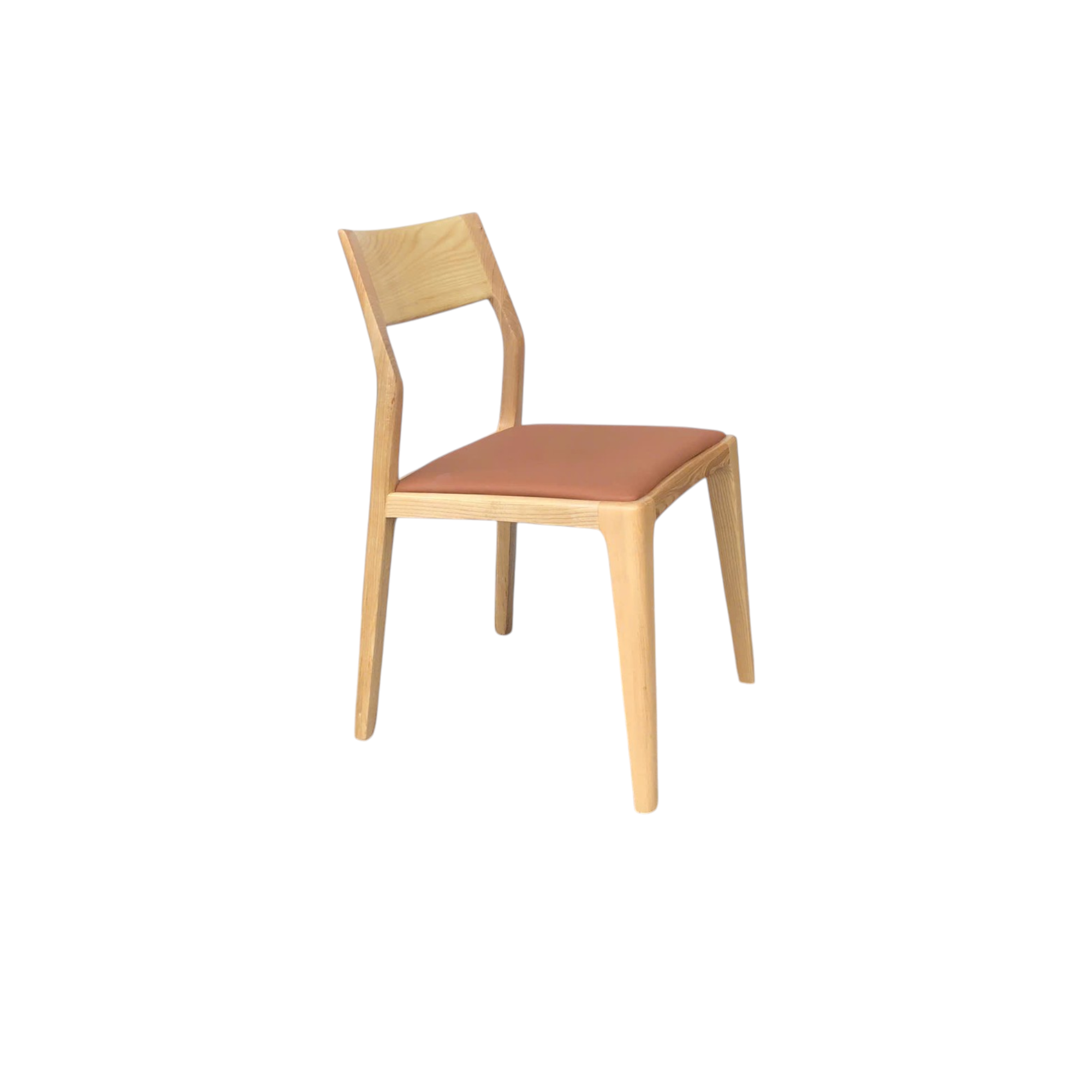 Lisbon Dining Chair - Natural - Set of 2