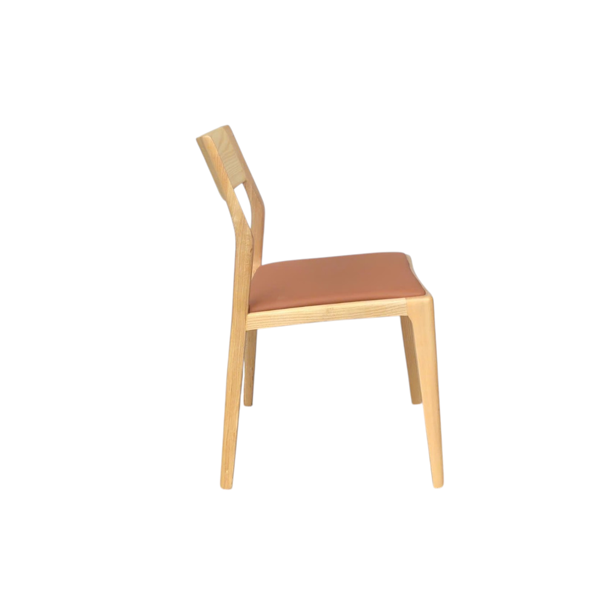Lisbon Dining Chair - Natural - Set of 2