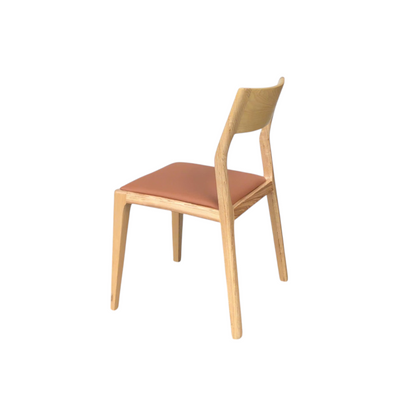 Lisbon Dining Chair - Natural - Set of 2