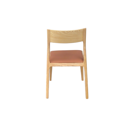 Lisbon Dining Chair - Natural - Set of 2