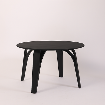 Lucca Dining Table - Black 120 - PRE ORDER NOW
