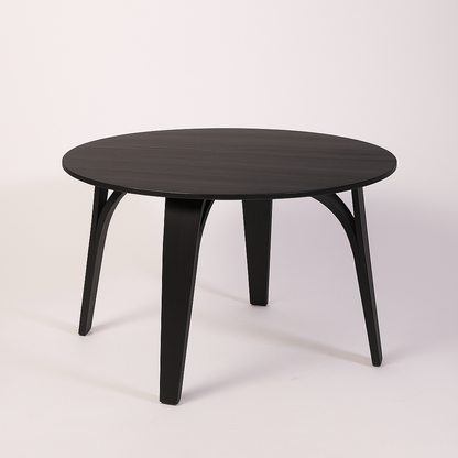 Lucca Dining Table - Black 120 - PRE ORDER NOW