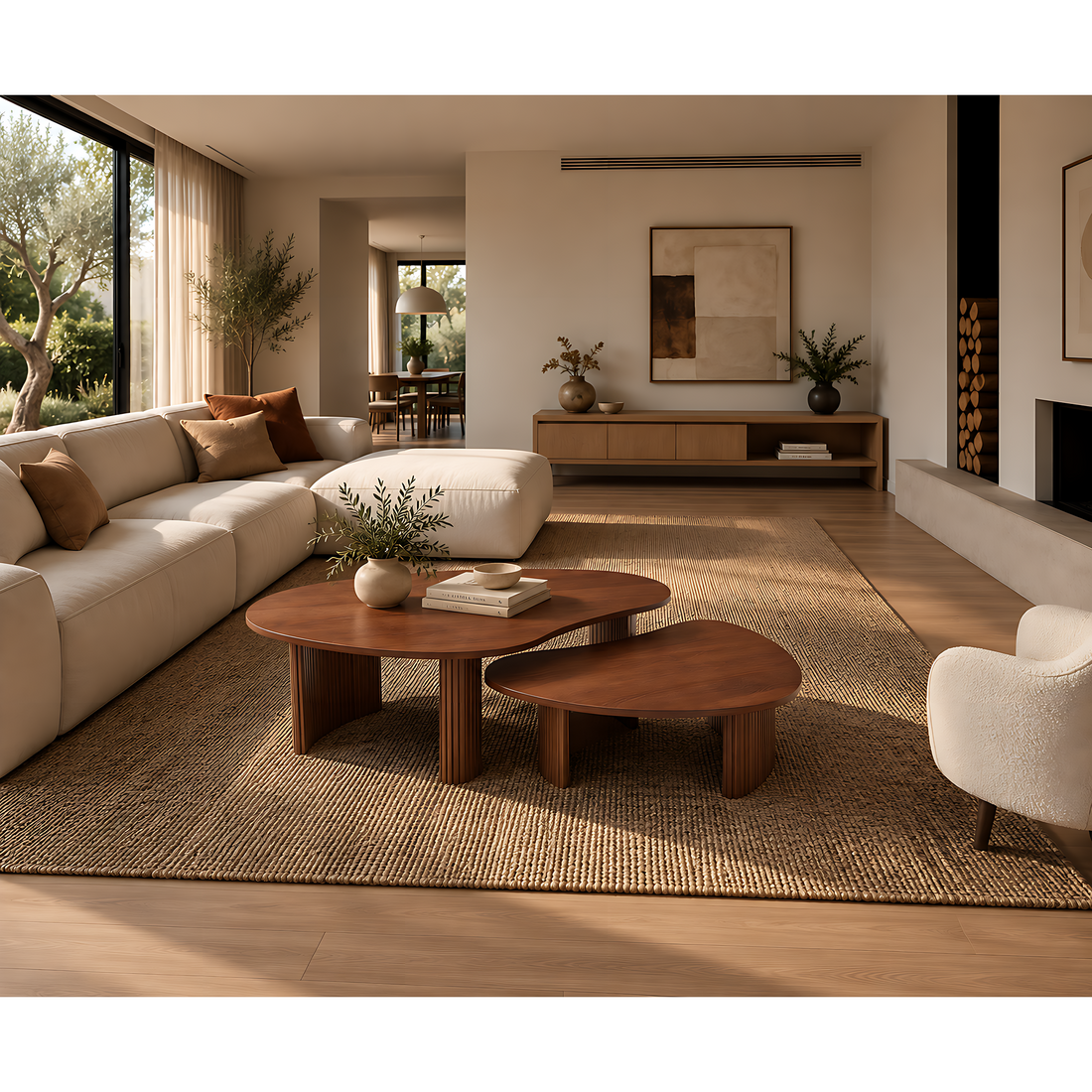 Madrid Coffee Table - Set of 2