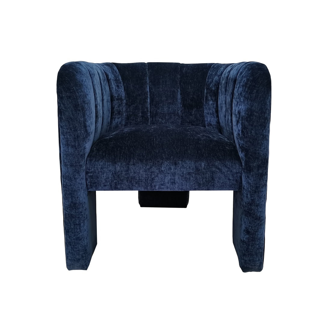 Matthew Occasional Chair - Navy ONLY 5 LEFT—restock not guaranteed!