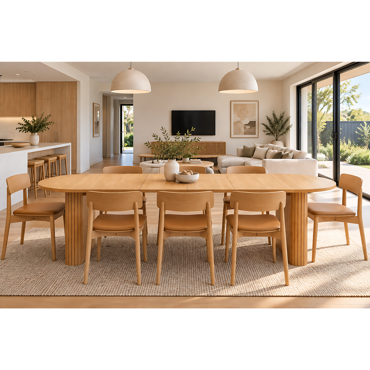 Munich Extendable Dining Table