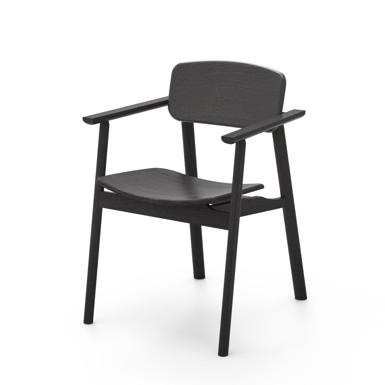Copenhagen Dining Chair - Black