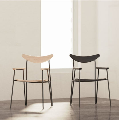 Dane Dining Chair - Black