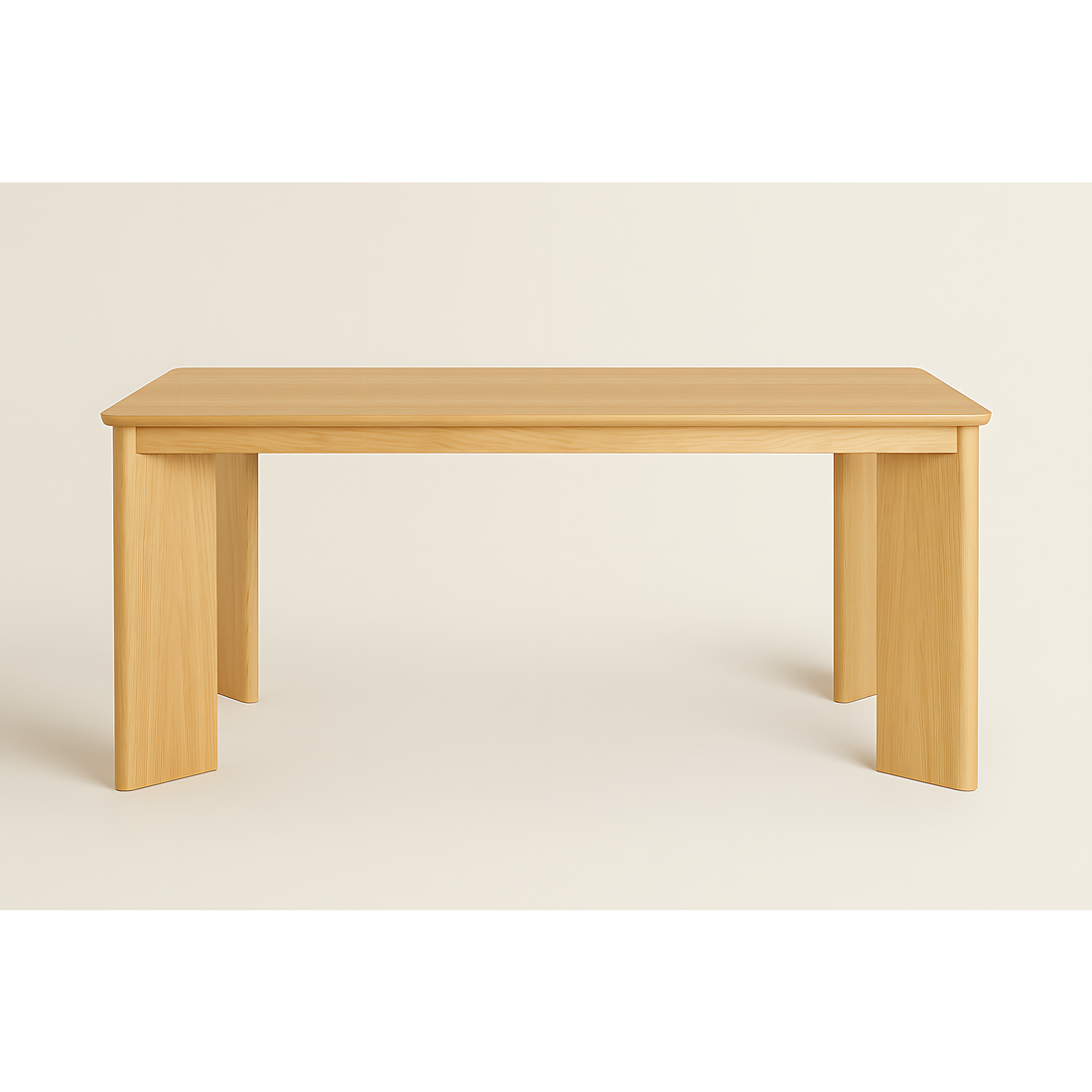 Siena Dining Table - Natural 160