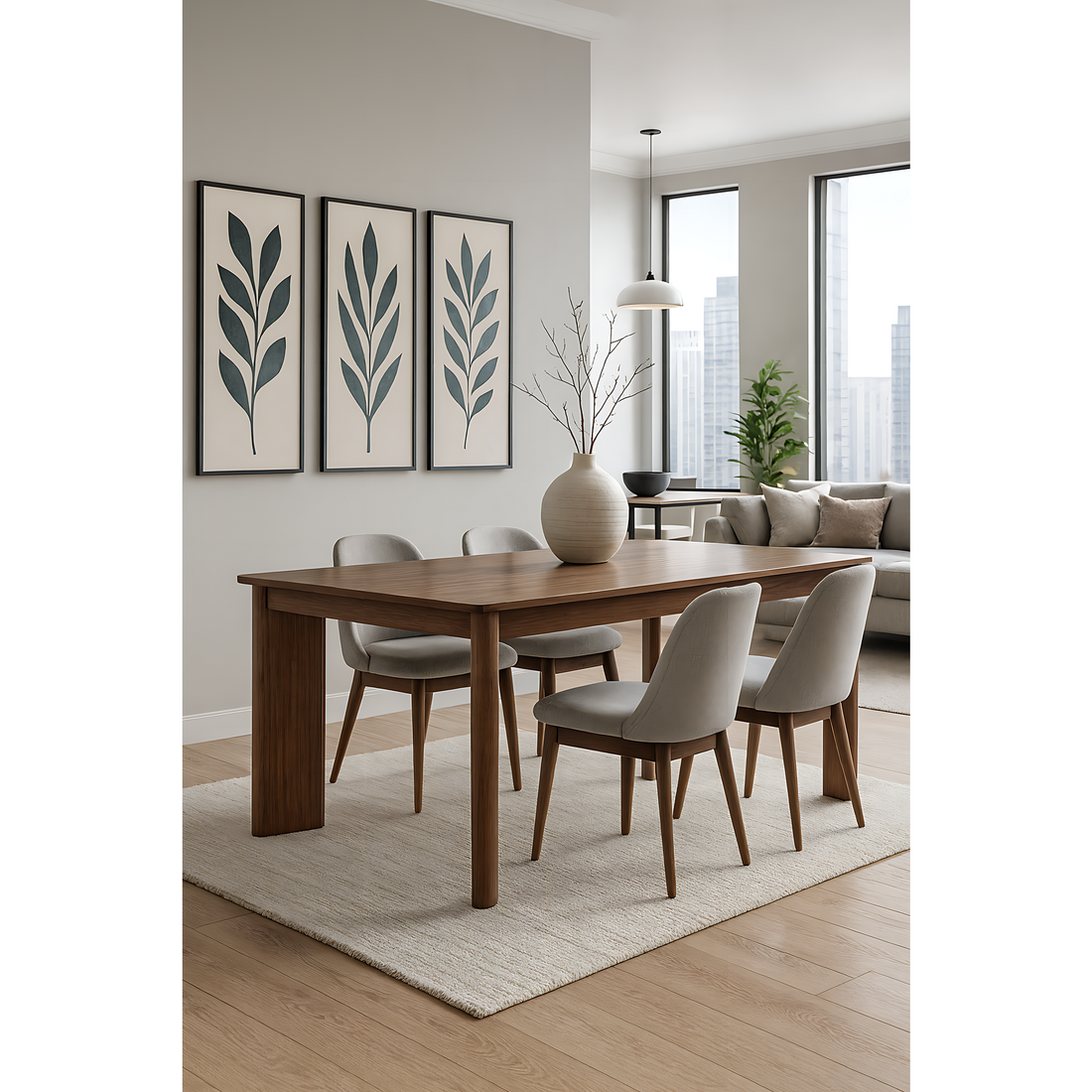 Siena Dining Table - Walnut 180