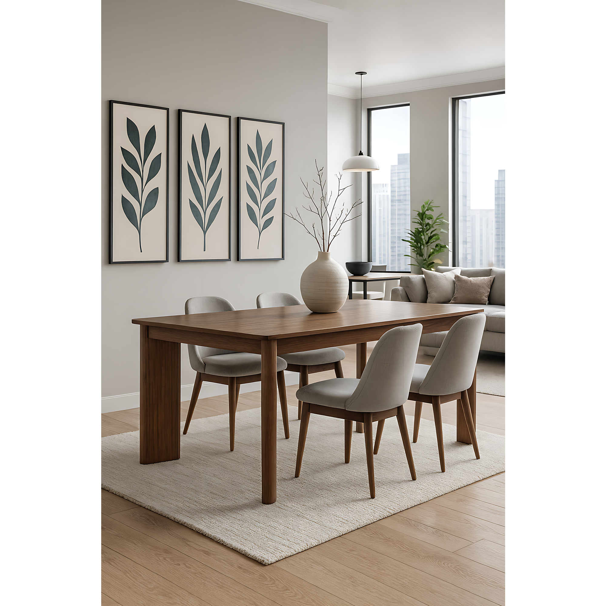 Siena Dining Table - Walnut 180