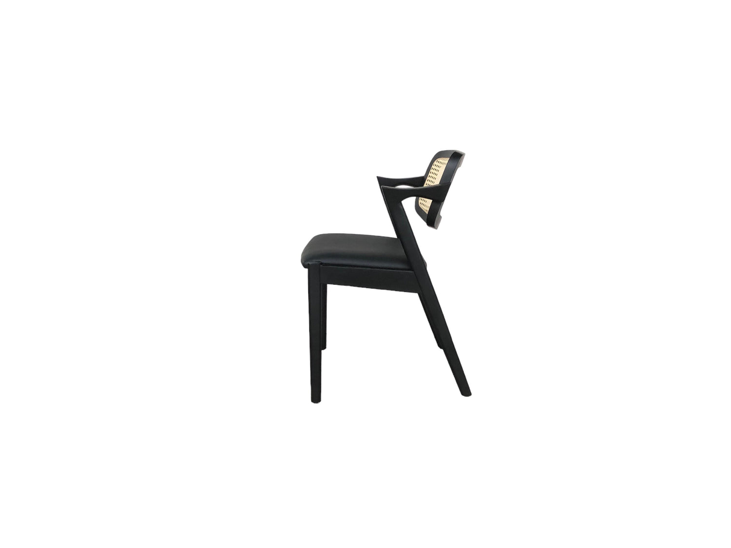 Hilary Dining Chair - Black - Set of 2