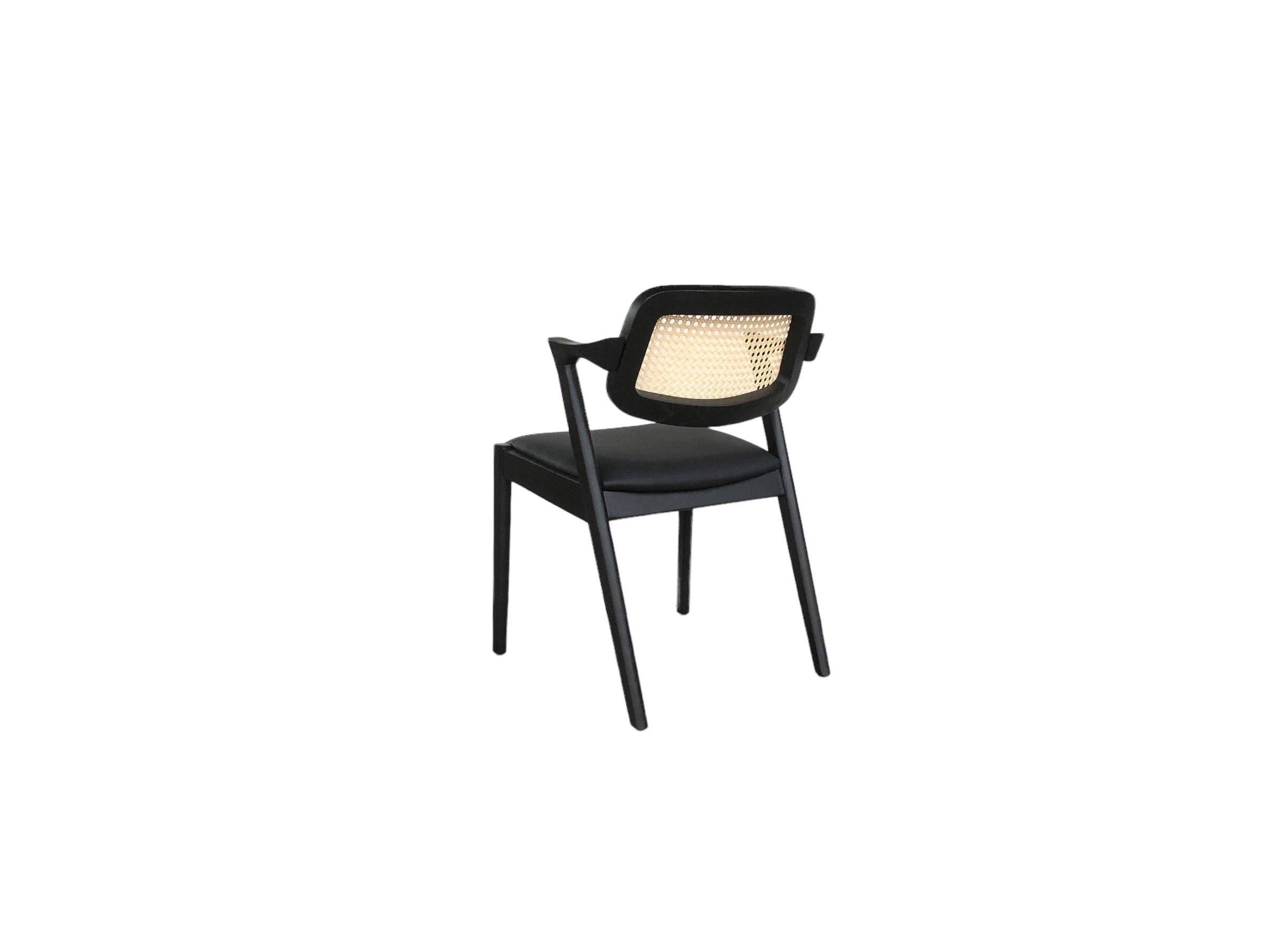 Hilary Dining Chair - Black - Set of 2