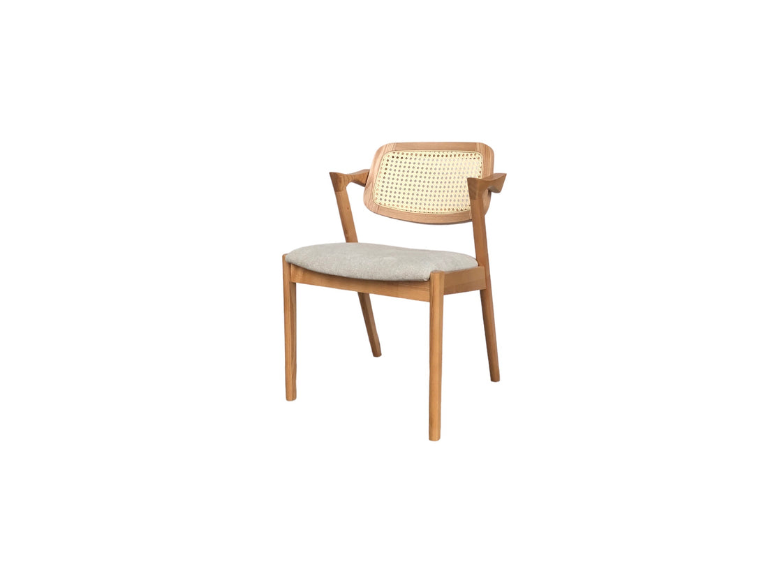 Hilary Dining Chair - Natural - Set of 2