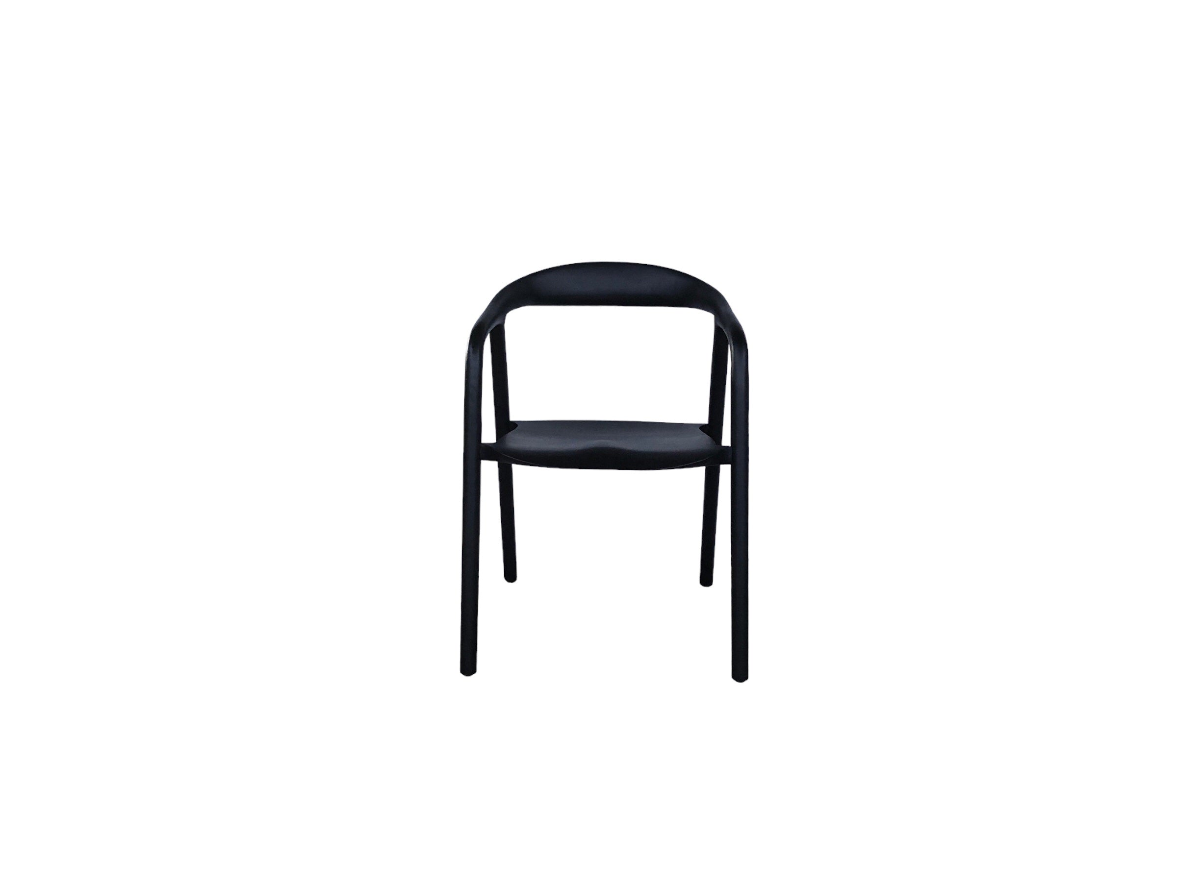 Bay Dining Chair - Black - Set of 2
