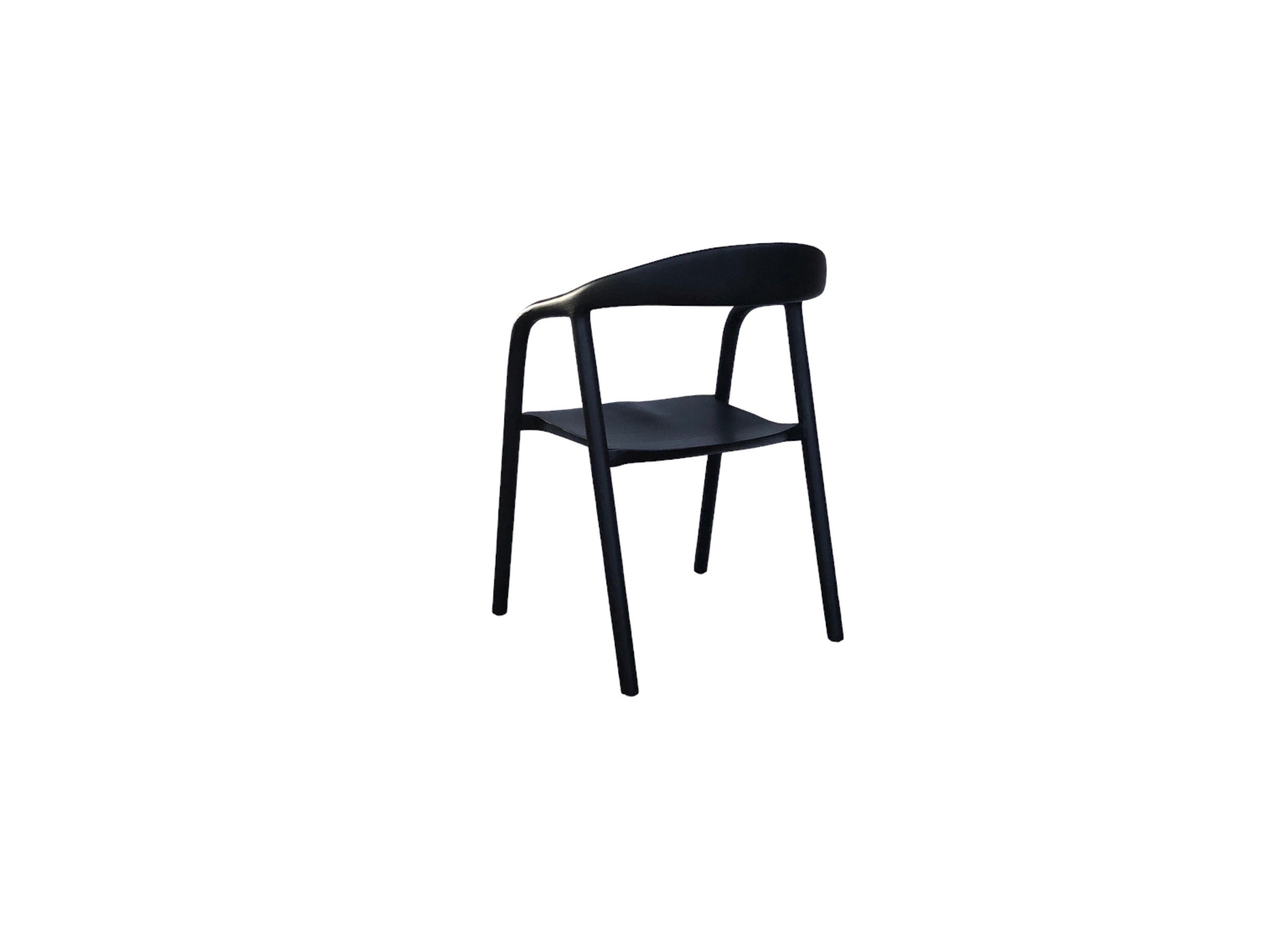 Bay Dining Chair - Black - Set of 2