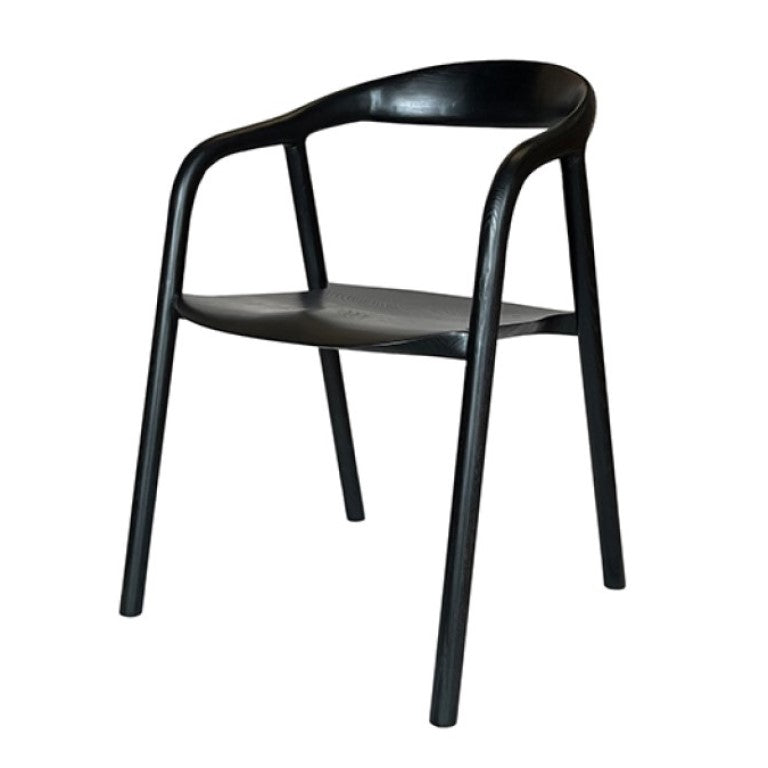 Bay Dining Chair - Black - Set of 2        LIMITED STOCK LESS THAN 10 SETS LEFT!