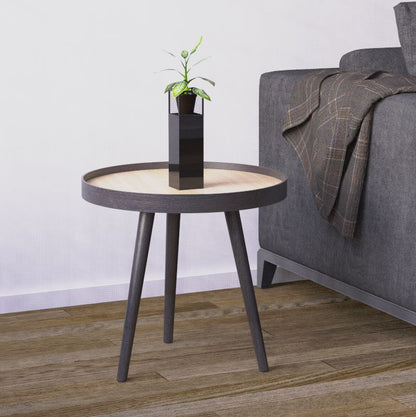 Dual Tray Side Table