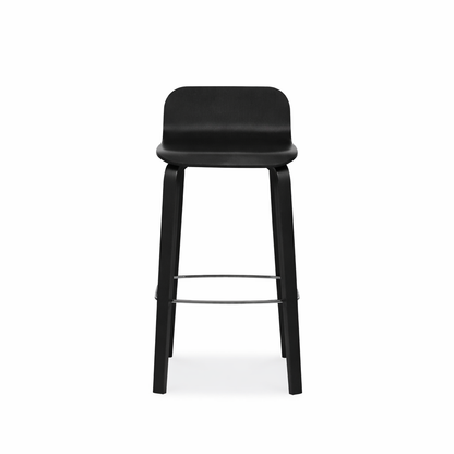 Vela Bar Stool - Black
