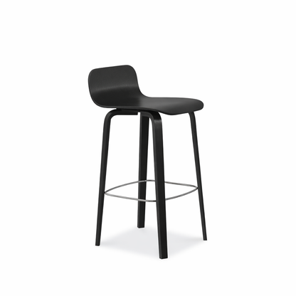 Vela Bar Stool - Black