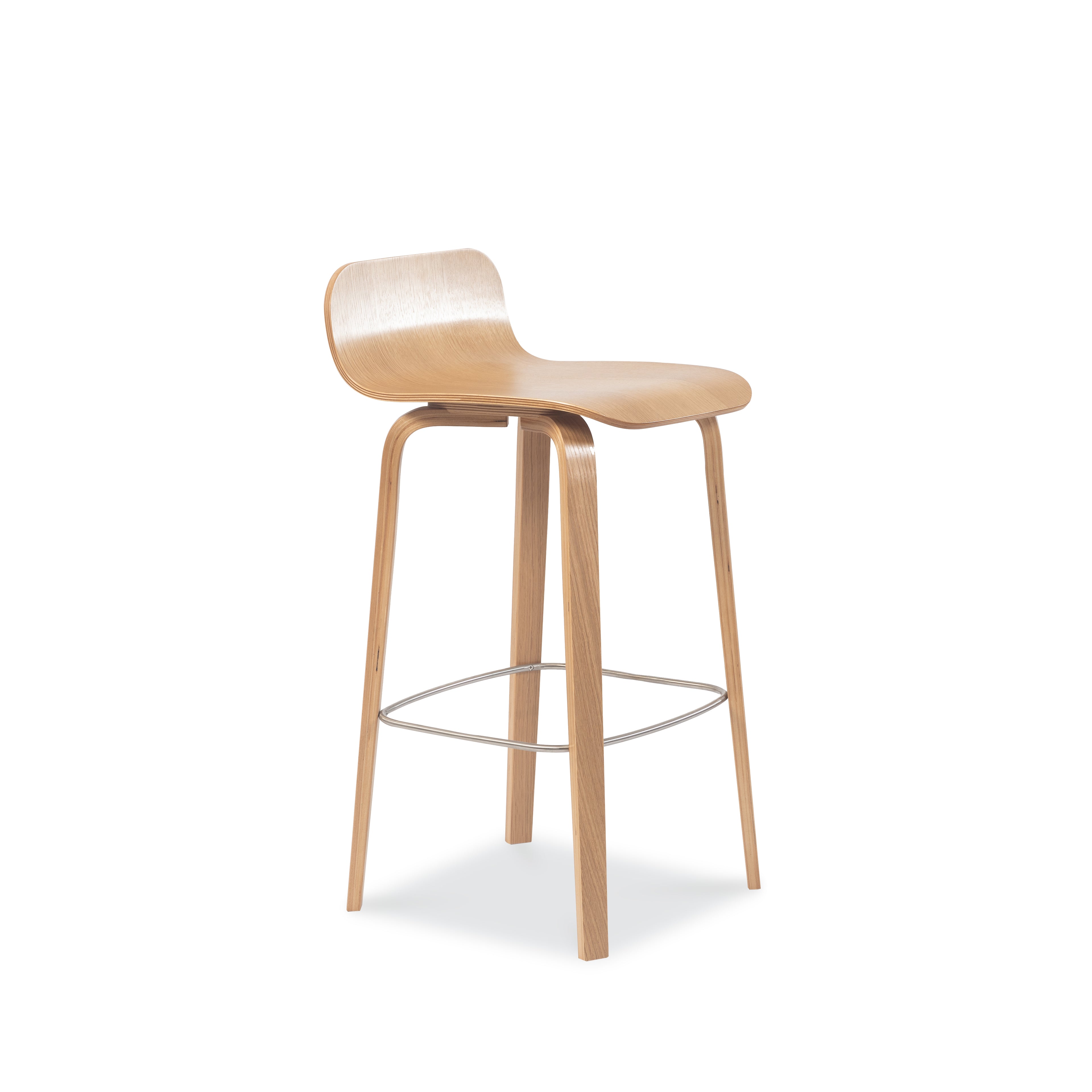 Vela Bar Stool - Natural