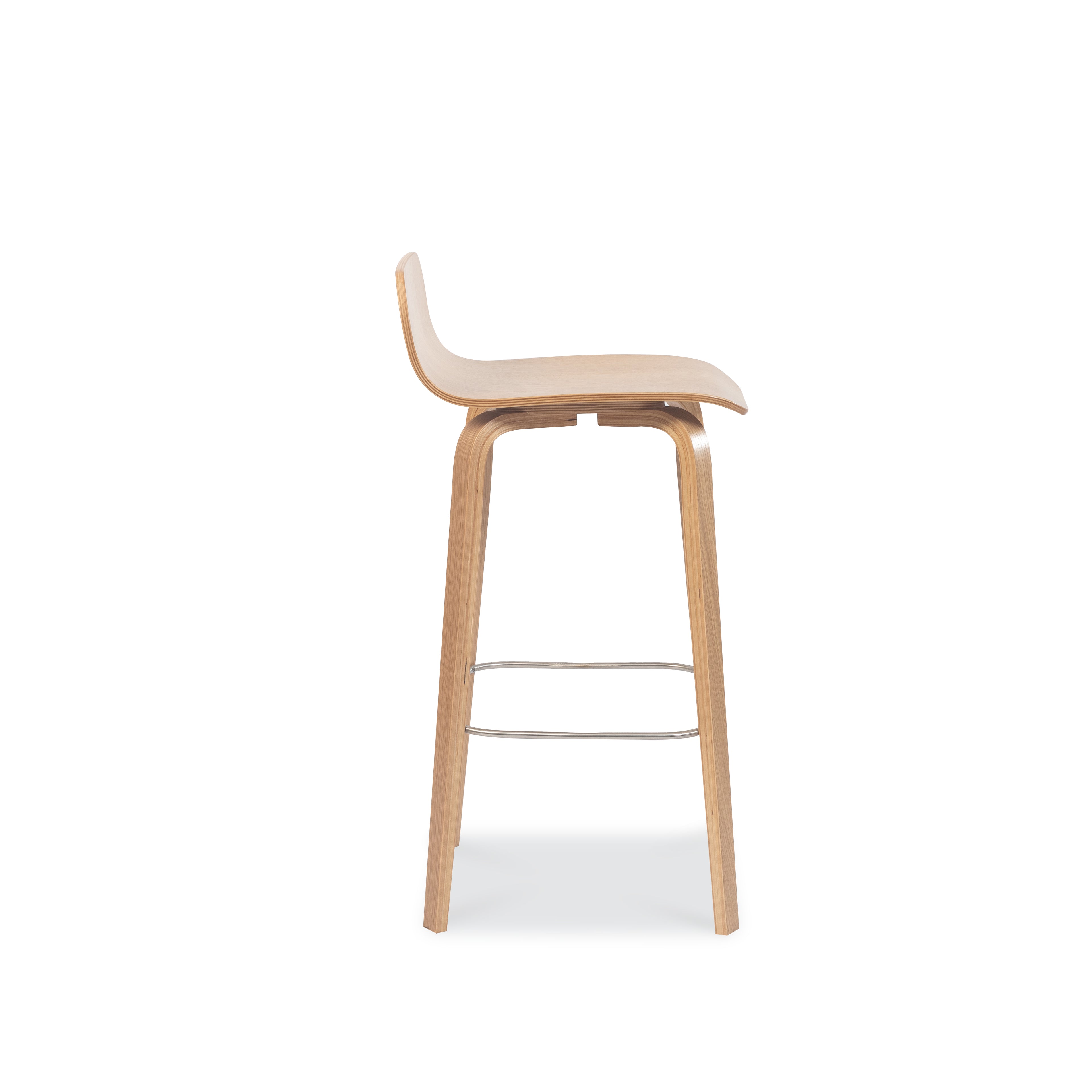 Vela Bar Stool - Natural