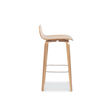 Vela Bar Stool - Natural