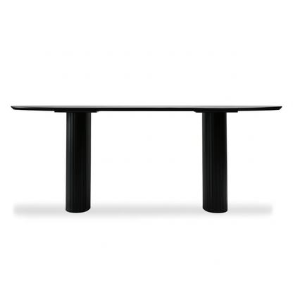 Vienna Dining Table - Black 180 - PRE ORDER NOW