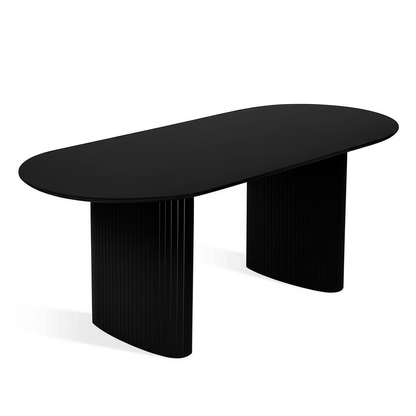 Vienna Dining Table - Black 180 - PRE ORDER NOW
