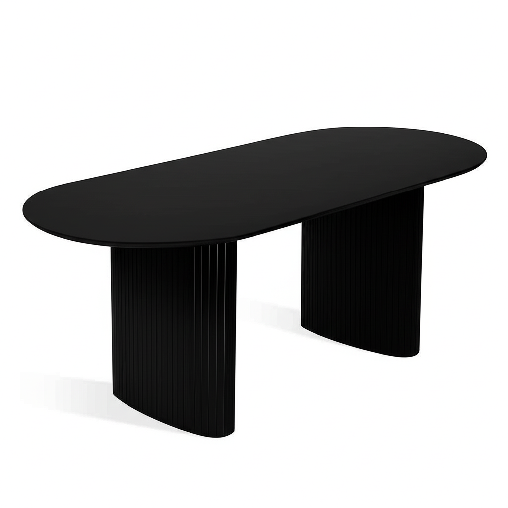 Vienna Dining Table - Black 220