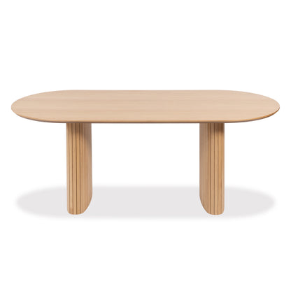 Vienna Dining Table - Natural 220