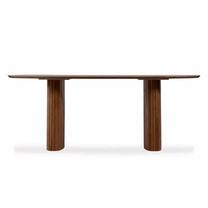 Vienna Dining Table - Walnut 180