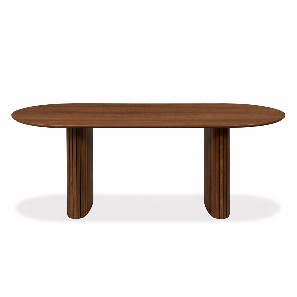 Vienna Dining Table - Walnut 180