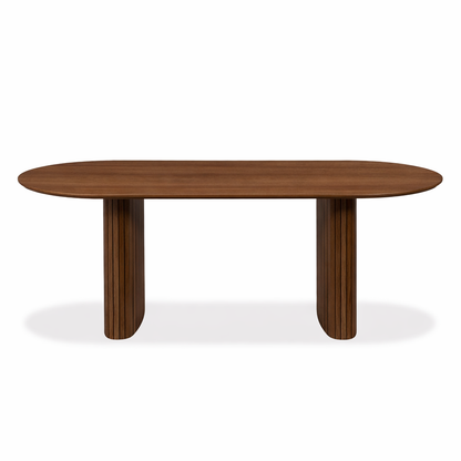 Vienna Dining Table - Walnut 180