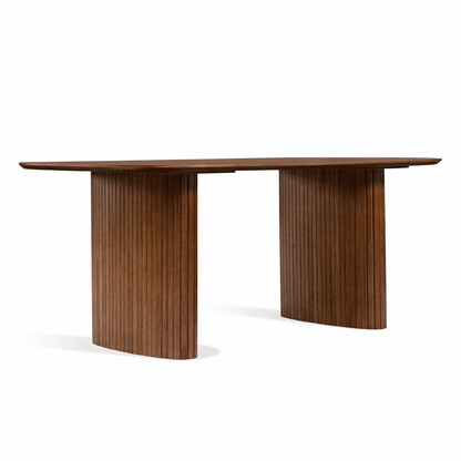 Vienna Dining Table - Walnut 180