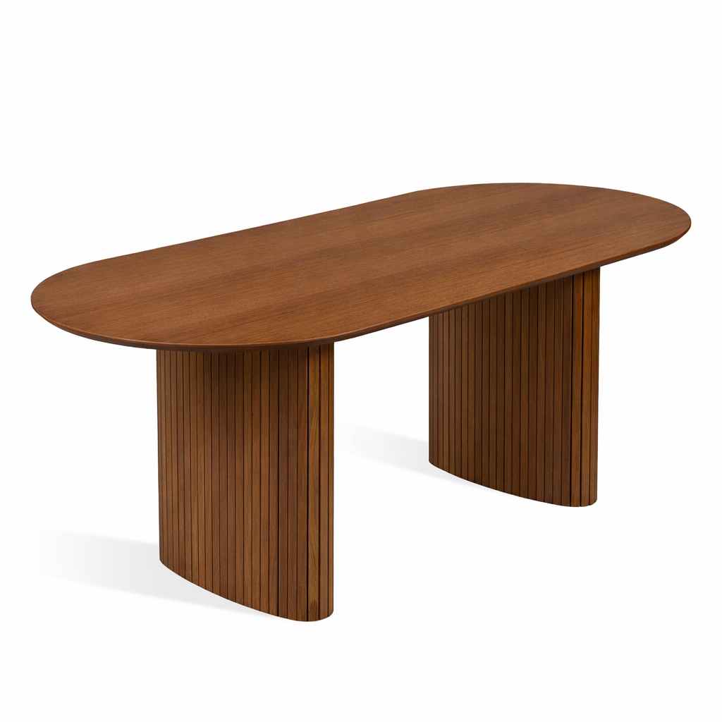 Vienna Dining Table - Walnut 180