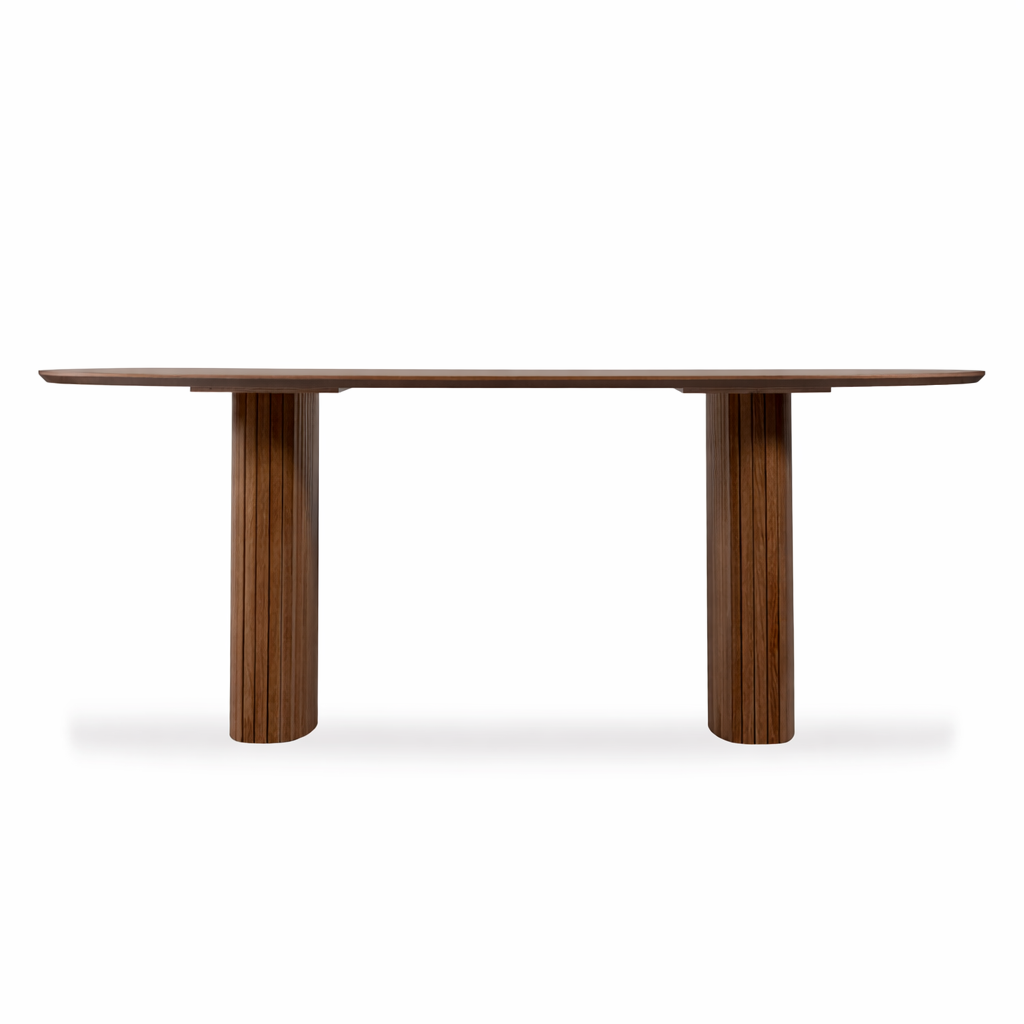 Vienna Dining Table - Walnut 220