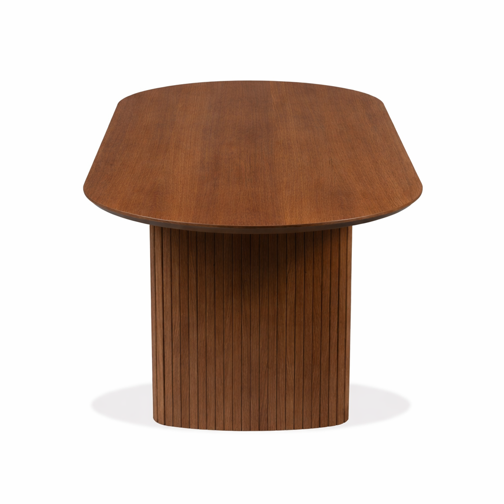 Vienna Dining Table - Walnut 220