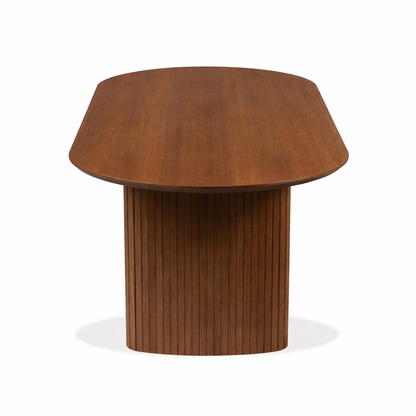 Vienna Dining Table - Walnut 220