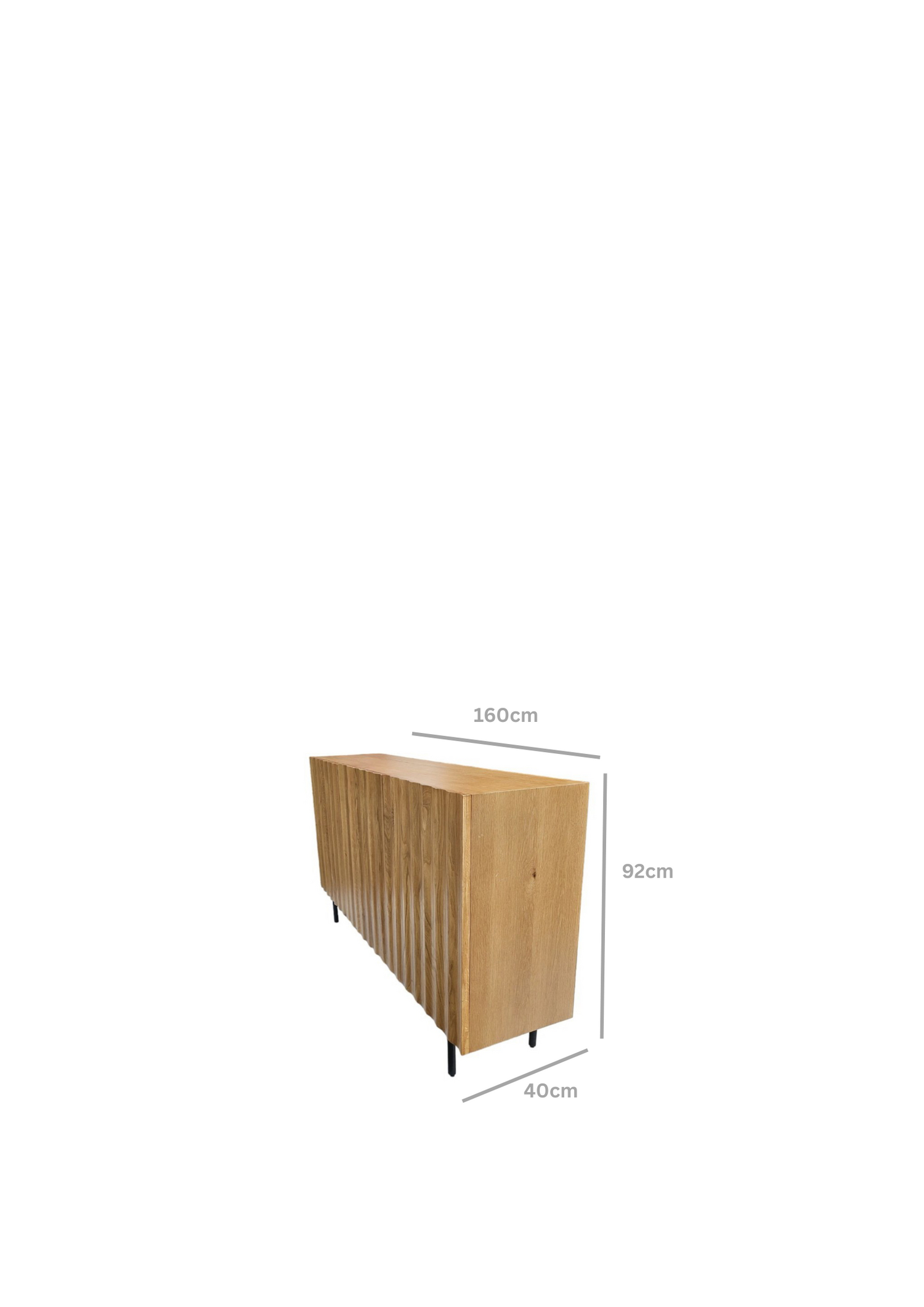Wave Sideboard - Natural                                                   ONLY 7 LEFT—restock not guaranteed!