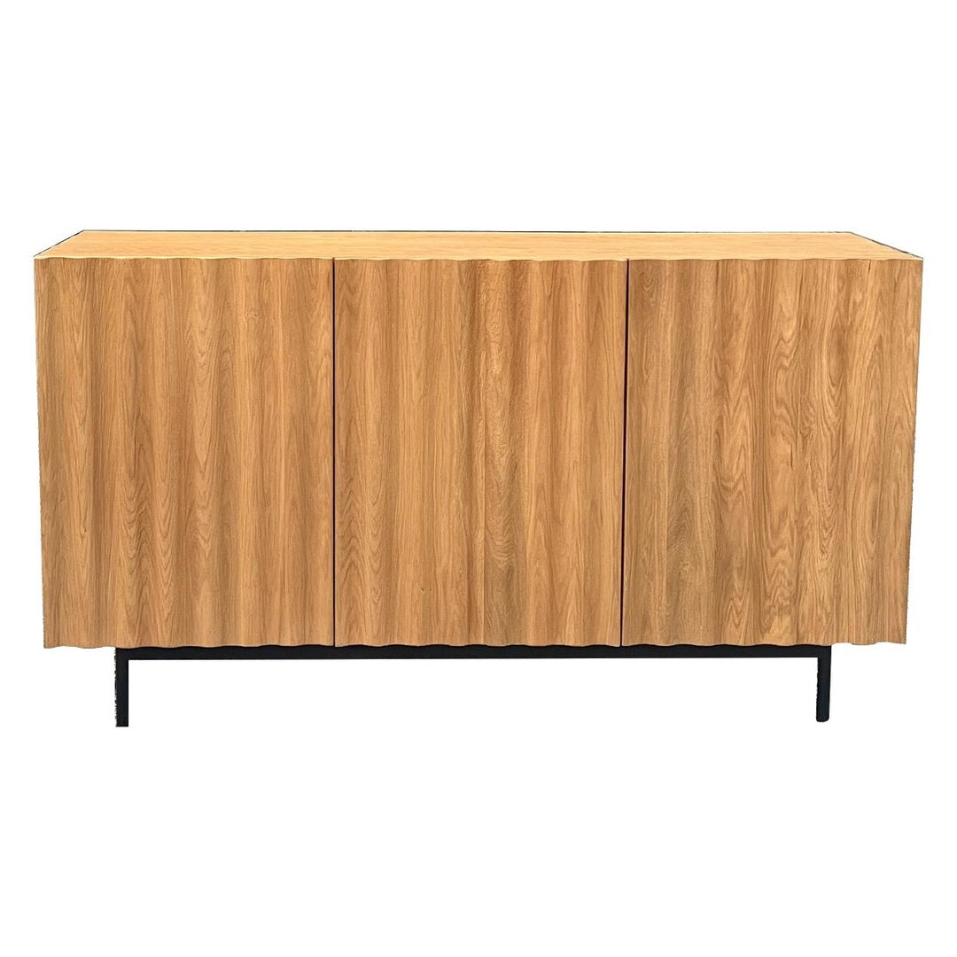Wave Sideboard - Natural ONLY 4 LEFT—restock not guaranteed!