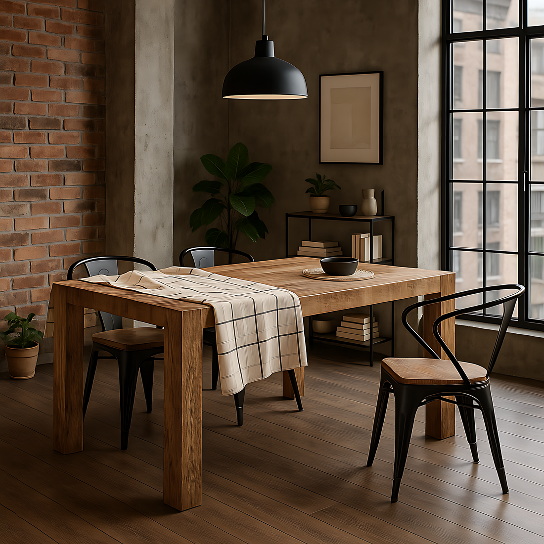 Zenith Dining Table