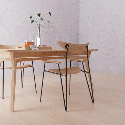 Dane Dining Chair - Natural