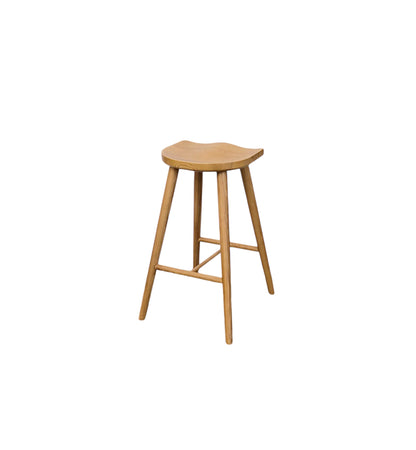 Dallas Saddle Stool - Natural