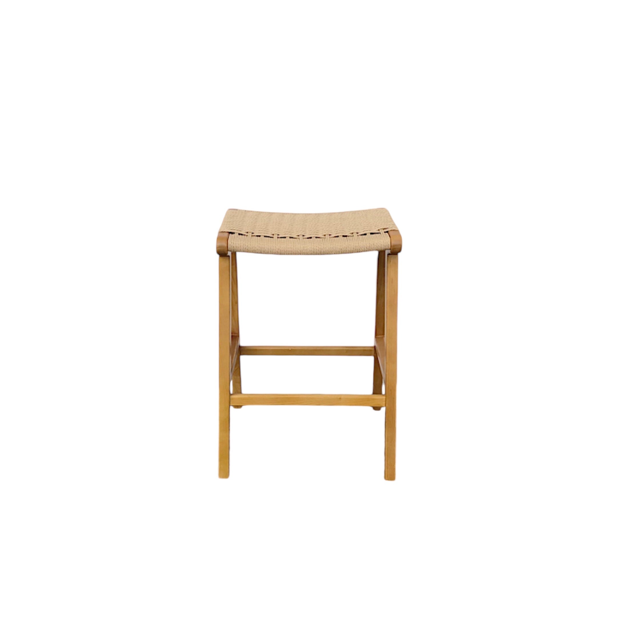 Loom Stool - Natural